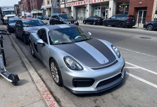 Porsche 981 Cayman S