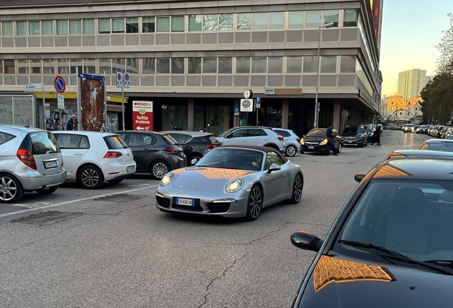 Porsche 991 Carrera S Cabriolet MkI
