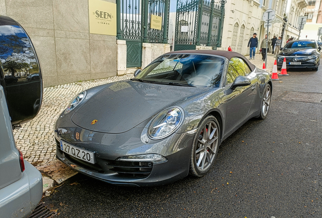 Porsche 991 Carrera S Cabriolet MkI