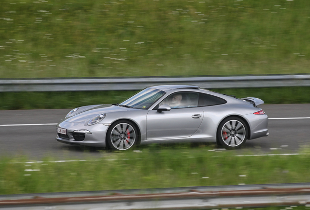 Porsche 991 Carrera S MkII
