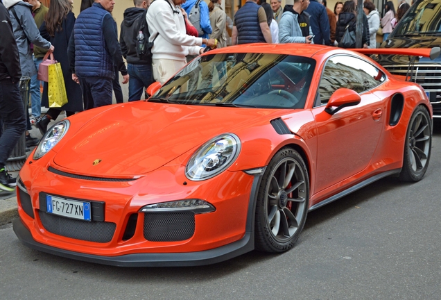 Porsche 991 GT3 RS MkI