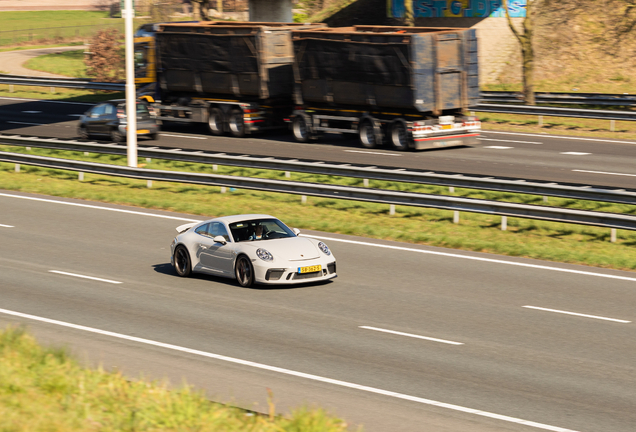 Porsche 991 GT3 Touring