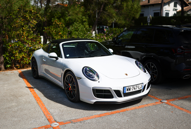 Porsche 991 Targa 4 GTS MkII