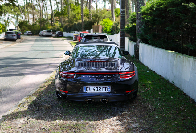 Porsche 991 Targa 4S MkII