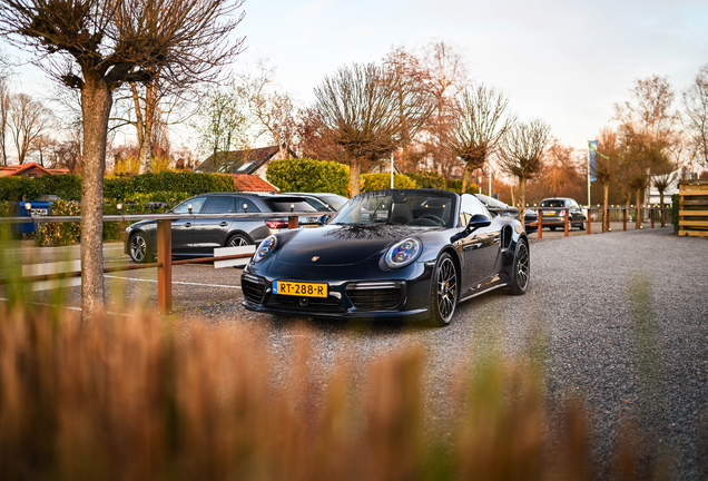 Porsche 991 Turbo S Cabriolet MkII