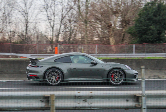 Porsche 992 Carrera 4S MkI
