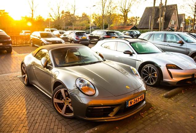 Porsche 992 Carrera 4S Cabriolet MkI