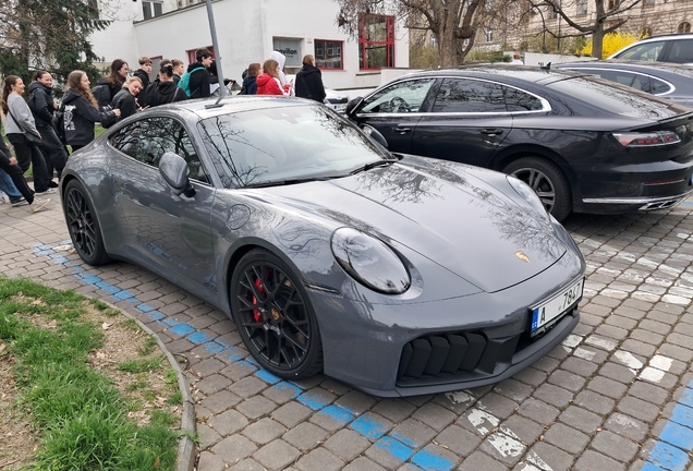 Porsche 992 Carrera GTS MkII