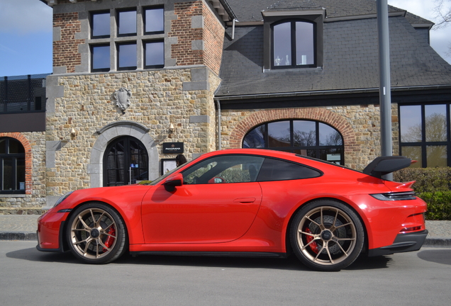 Porsche 992 GT3