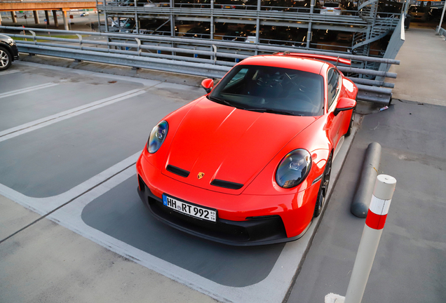 Porsche 992 GT3 MkI