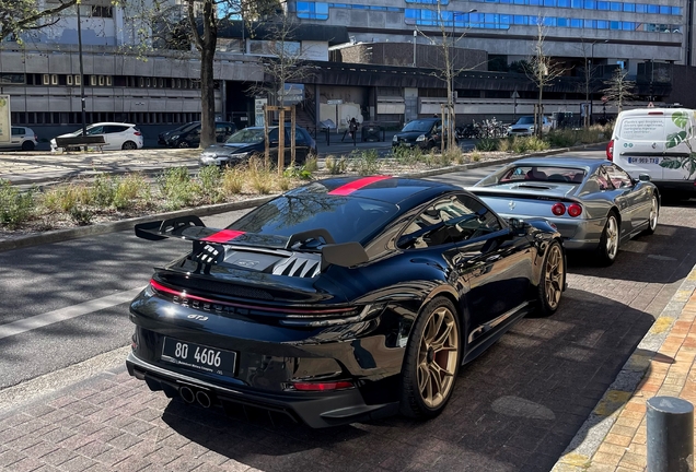 Porsche 992 GT3