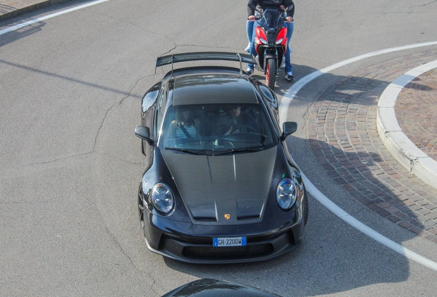 Porsche 992 GT3
