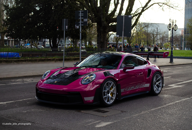 Porsche 992 GT3 RS MkI Weissach Package