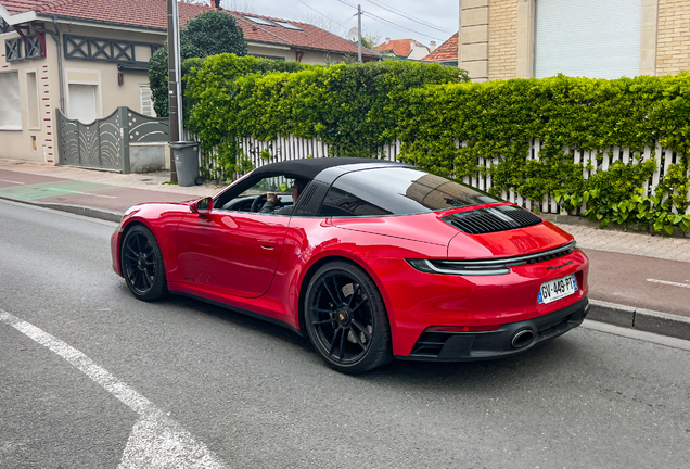 Porsche 992 Targa 4 GTS