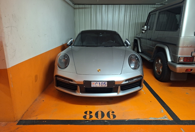 Porsche 992 Turbo MkI