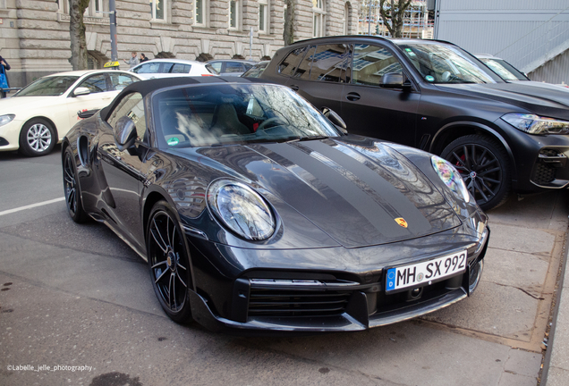 Porsche 992 Turbo S Cabriolet