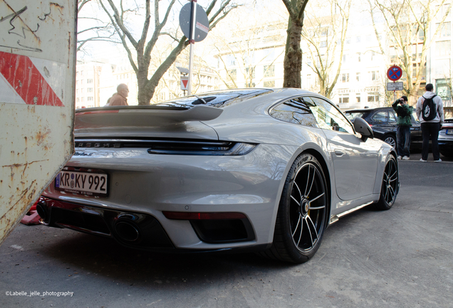 Porsche 992 Turbo S MkI