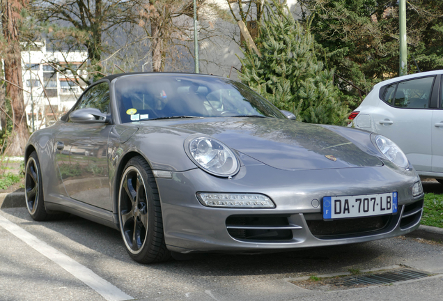 Porsche 997 Carrera 4S Cabriolet MkI