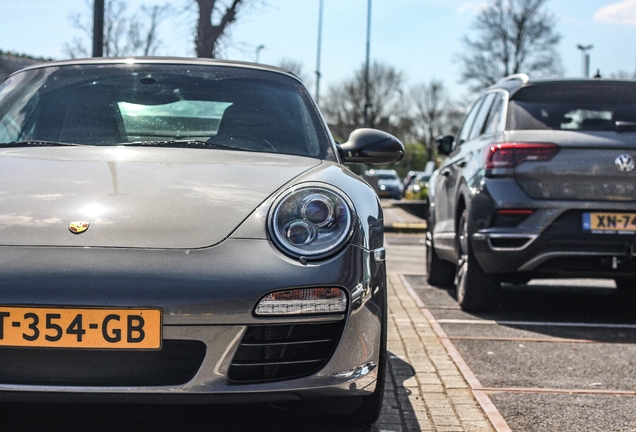 Porsche 997 Carrera 4S Cabriolet MkII