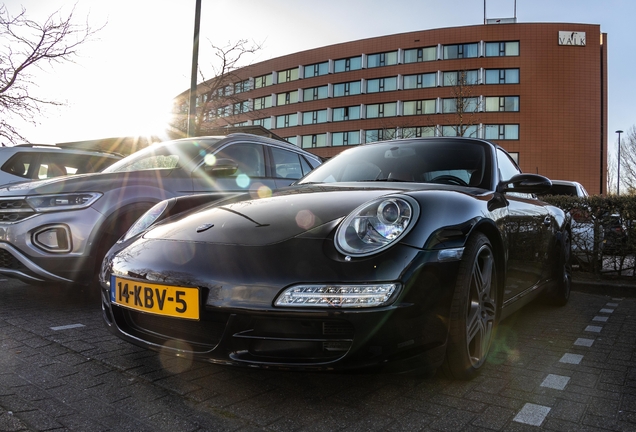 Porsche 997 Carrera S Cabriolet MkI