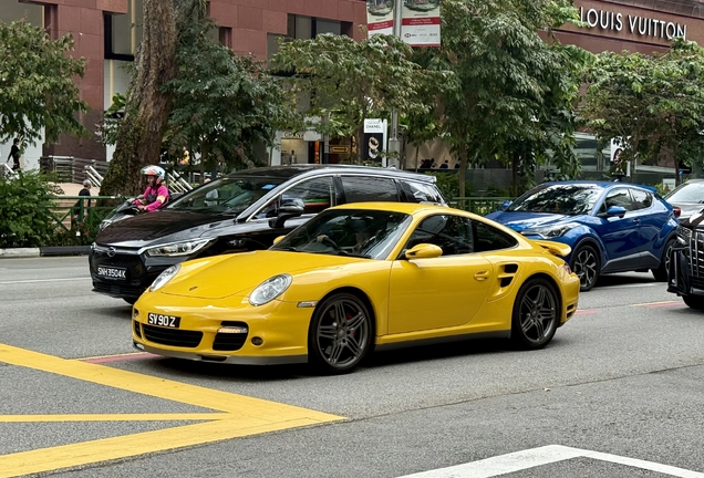Porsche 997 Turbo MkI