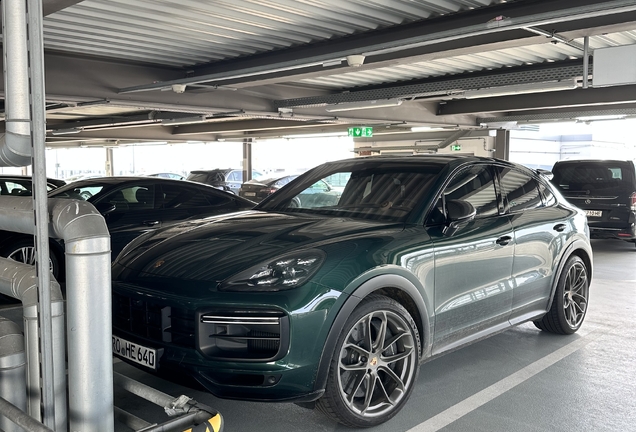 Porsche Cayenne Coupé Turbo GT
