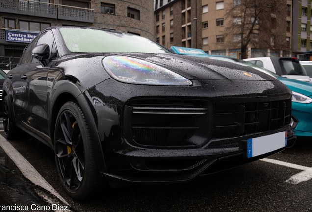 Porsche Cayenne Coupé Turbo GT