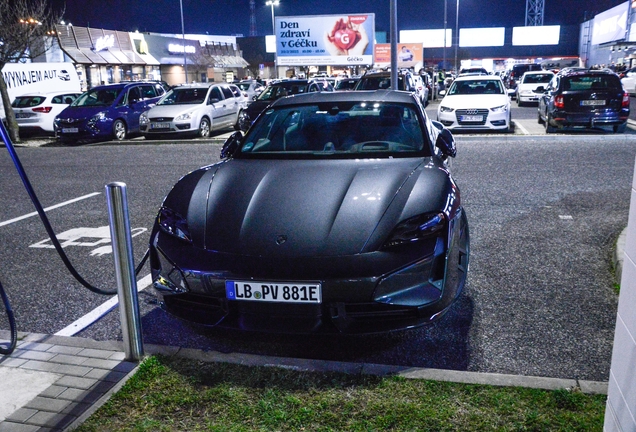 Porsche Taycan Turbo S