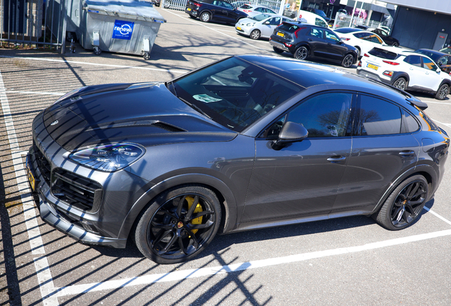 Porsche TechArt Cayenne Coupé Turbo S E-Hybrid