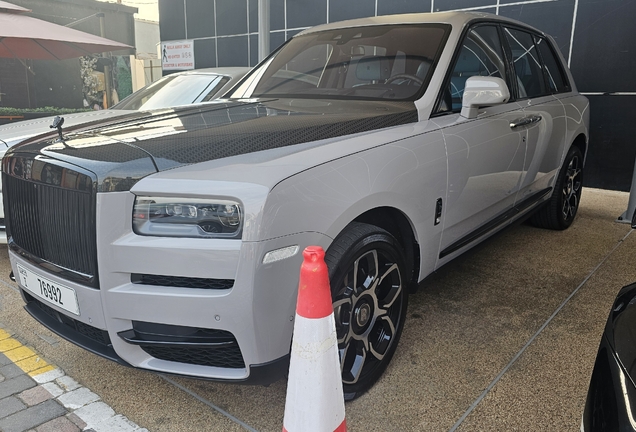 Rolls-Royce Cullinan Black Badge
