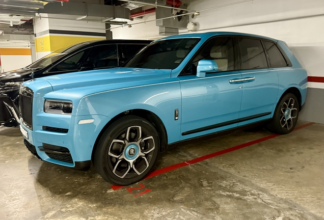 Rolls-Royce Cullinan Black Badge