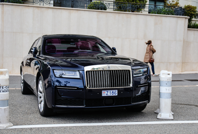 Rolls-Royce Ghost 2021
