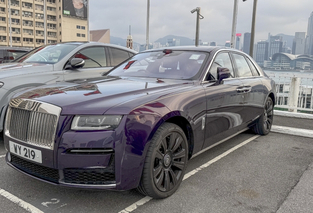 Rolls-Royce Ghost 2021