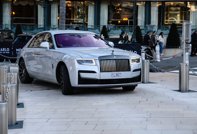 Rolls-Royce Ghost Black Badge 2021