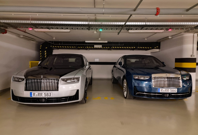 Rolls-Royce Ghost Series II 2025 Black Badge