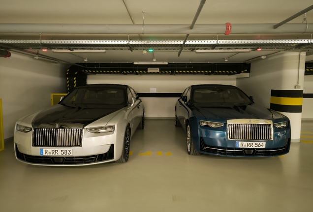 Rolls-Royce Ghost Series II 2025 Black Badge
