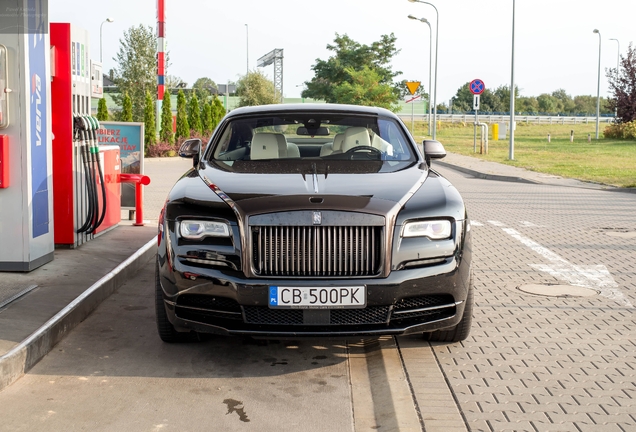 Rolls-Royce Wraith Black Badge