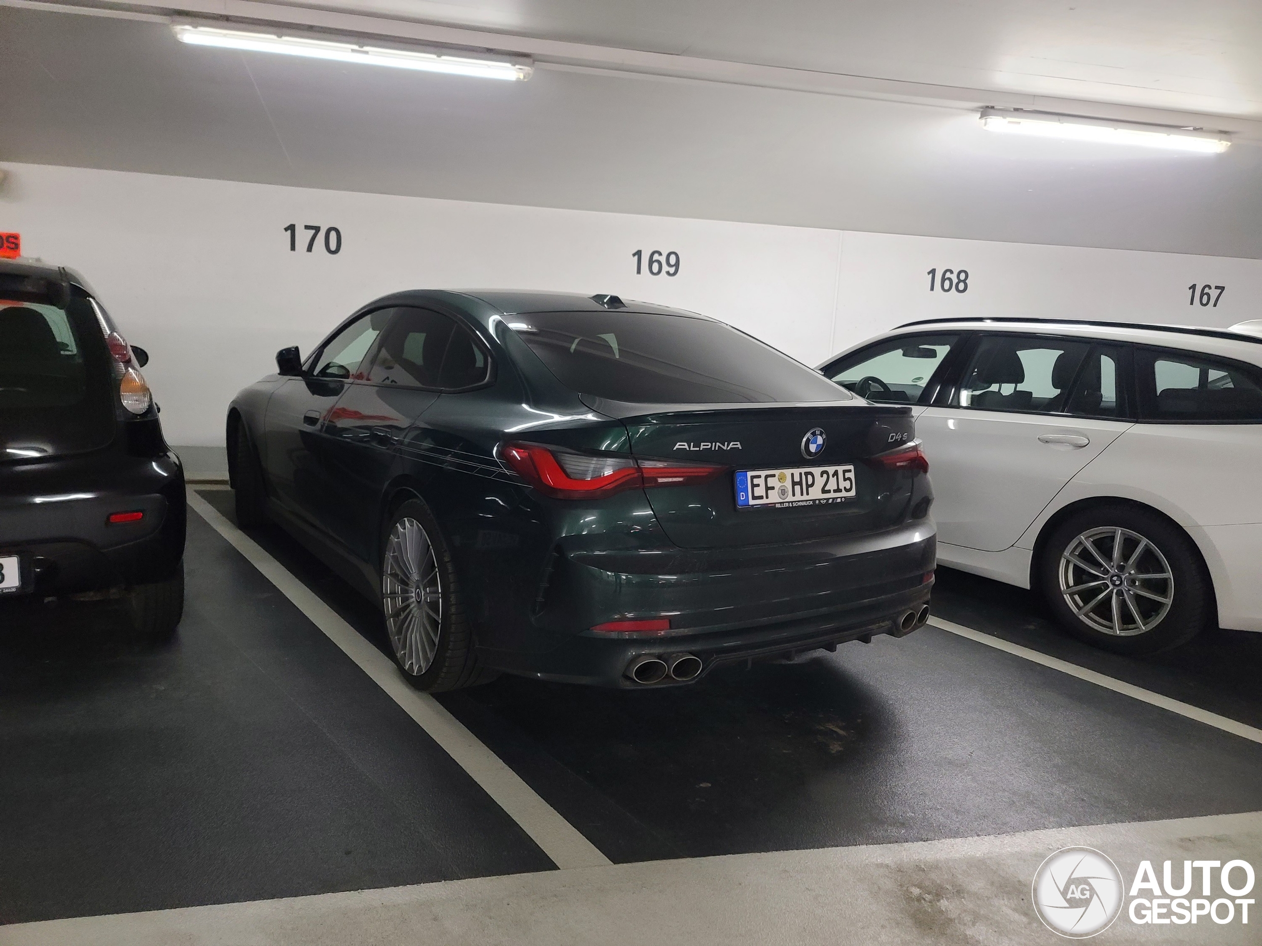 Alpina D4 S BiTurbo Gran Coupé 2022