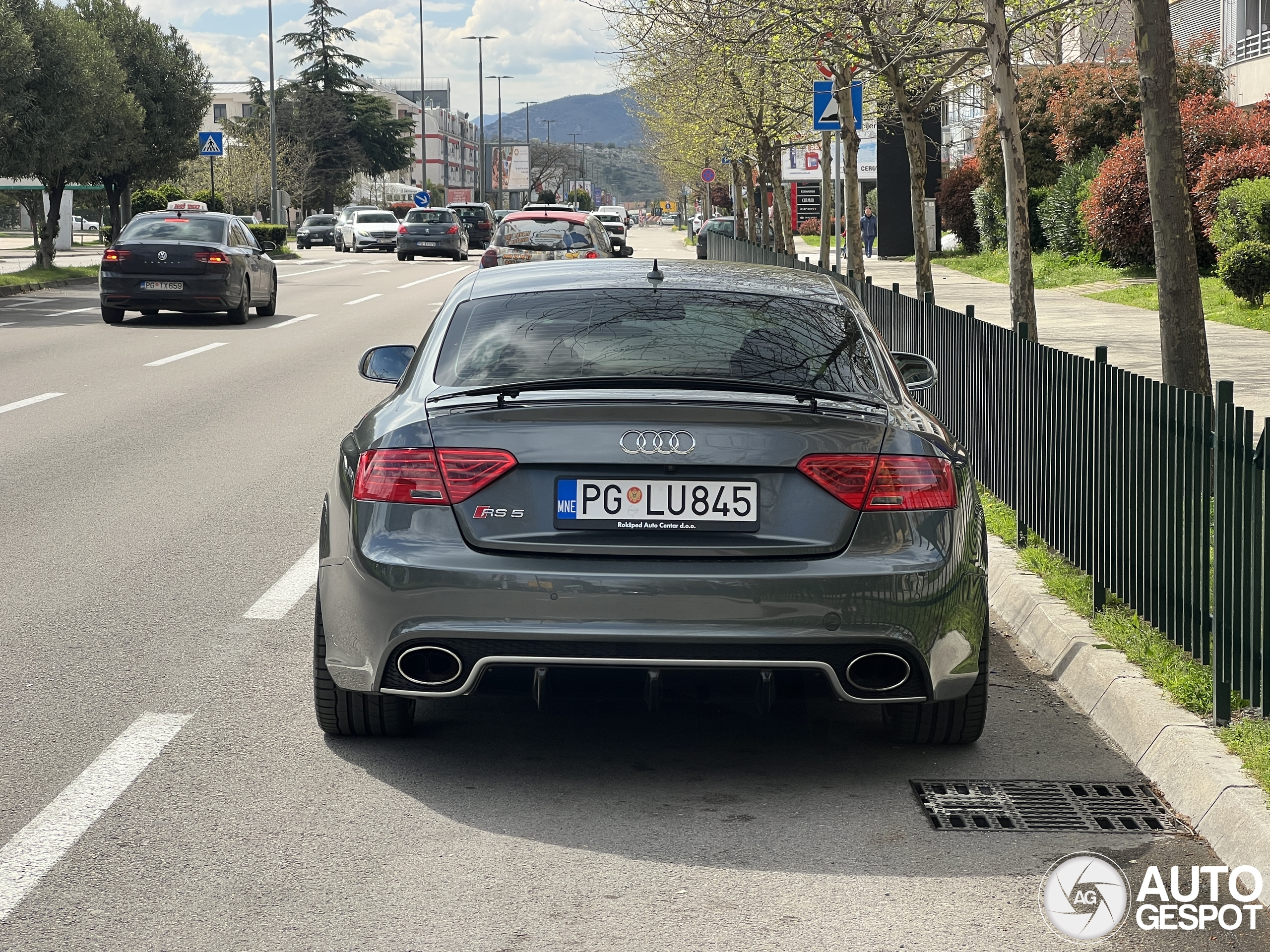 Audi RS5 B8 2012