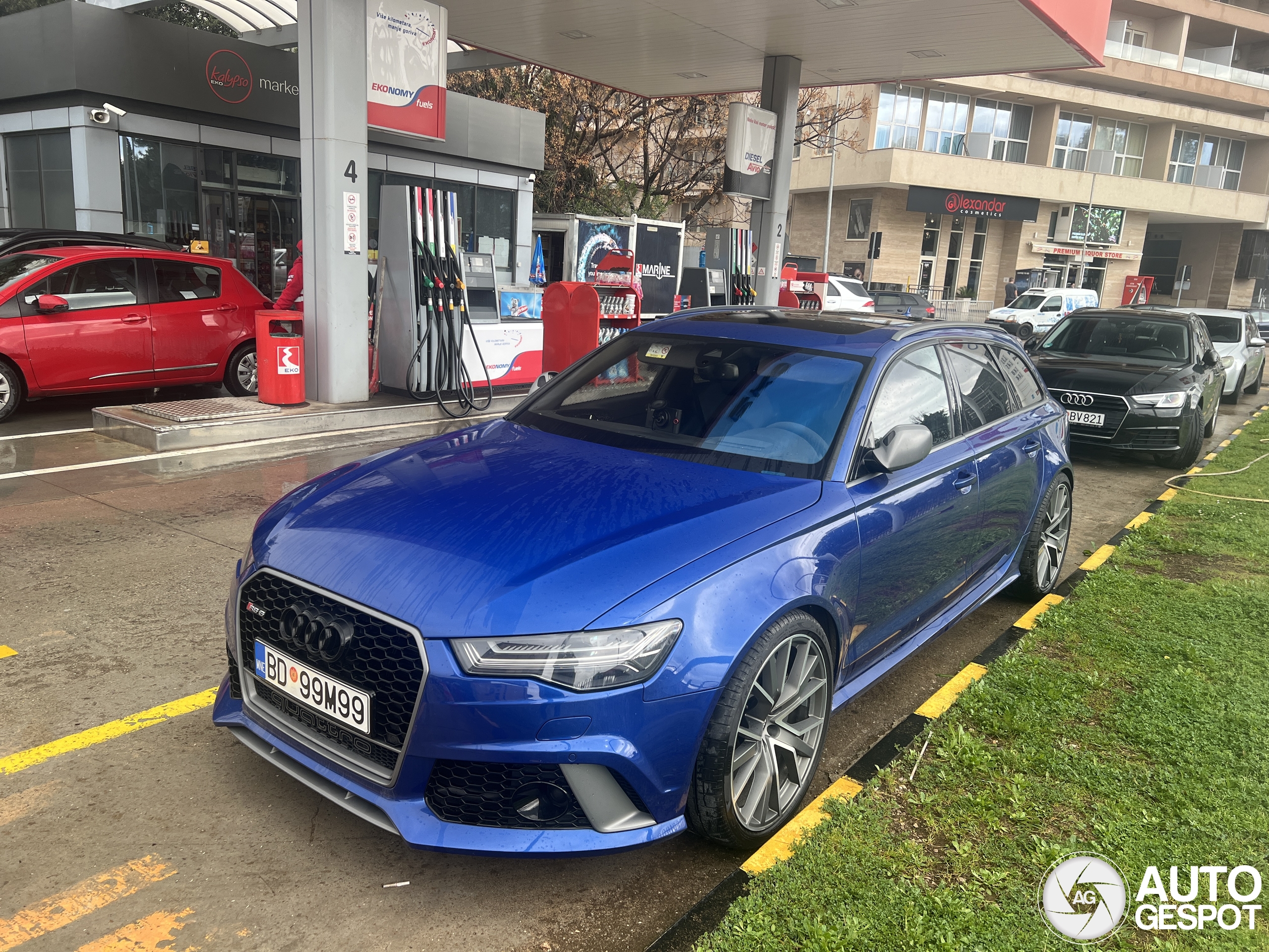 Audi RS6 Avant C7 2015