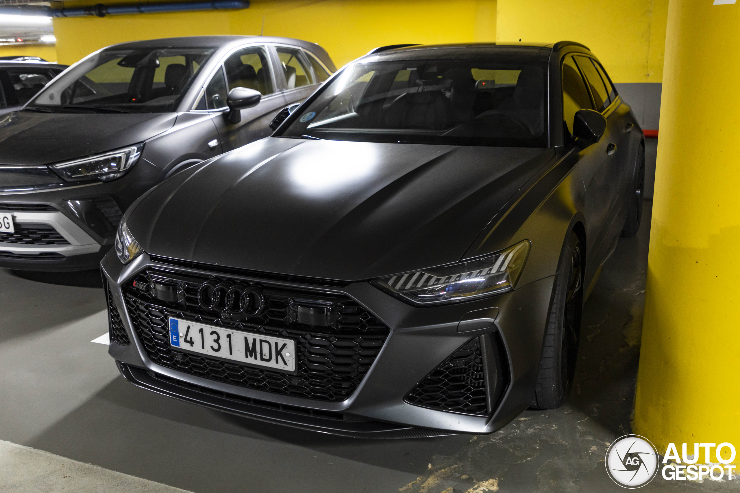 Audi RS6 Avant C8