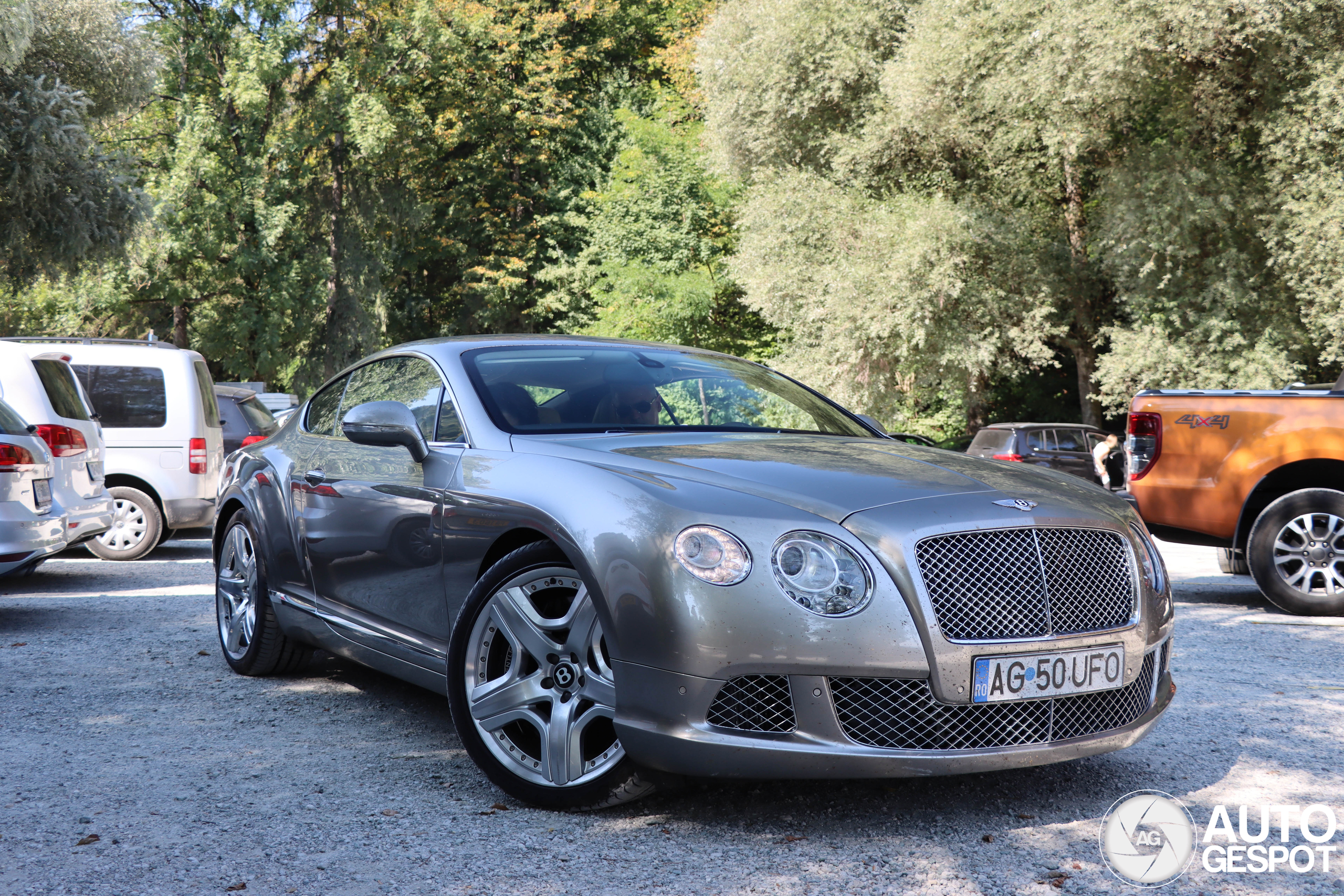 Bentley Continental GT 2012