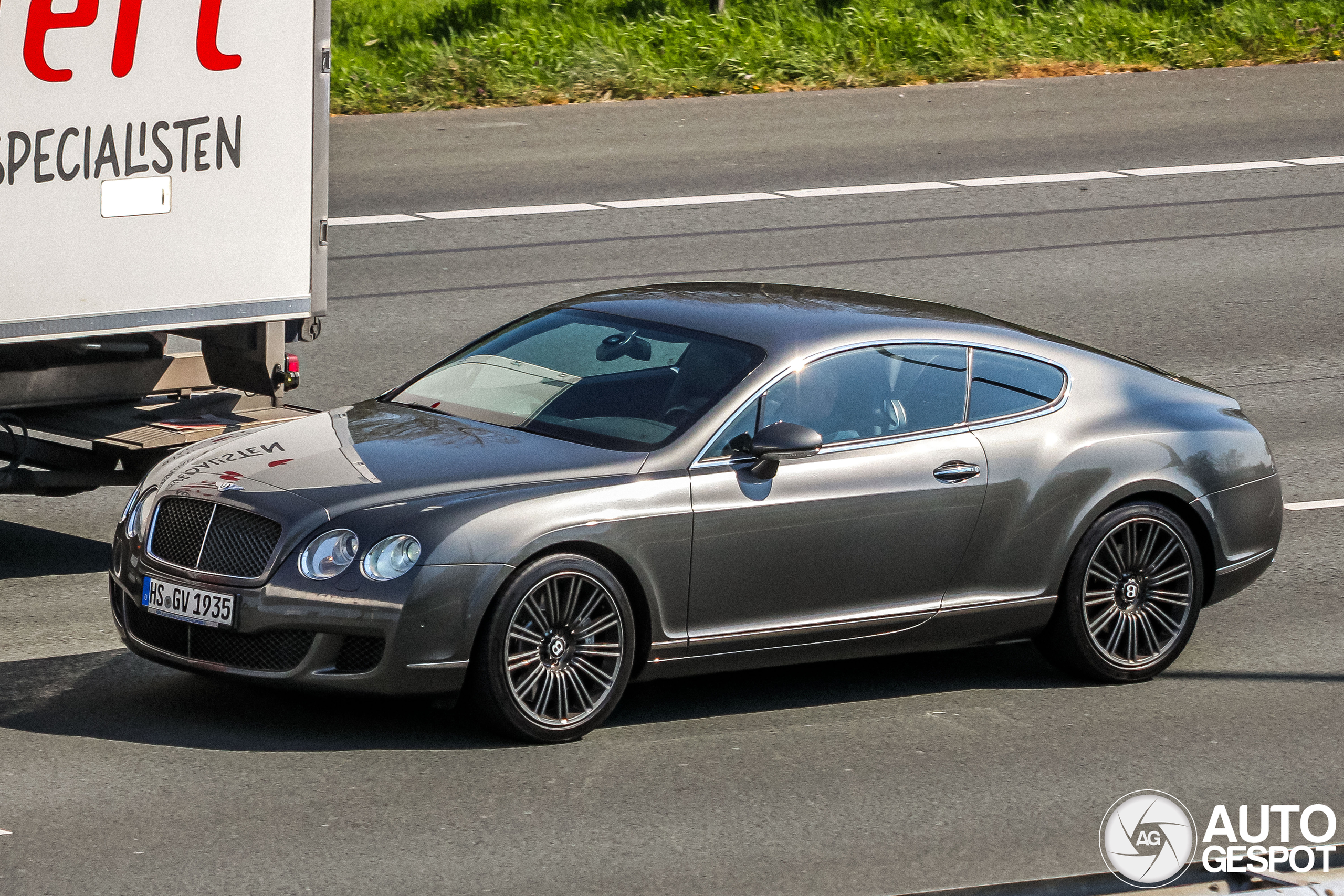 Bentley Continental GT Speed