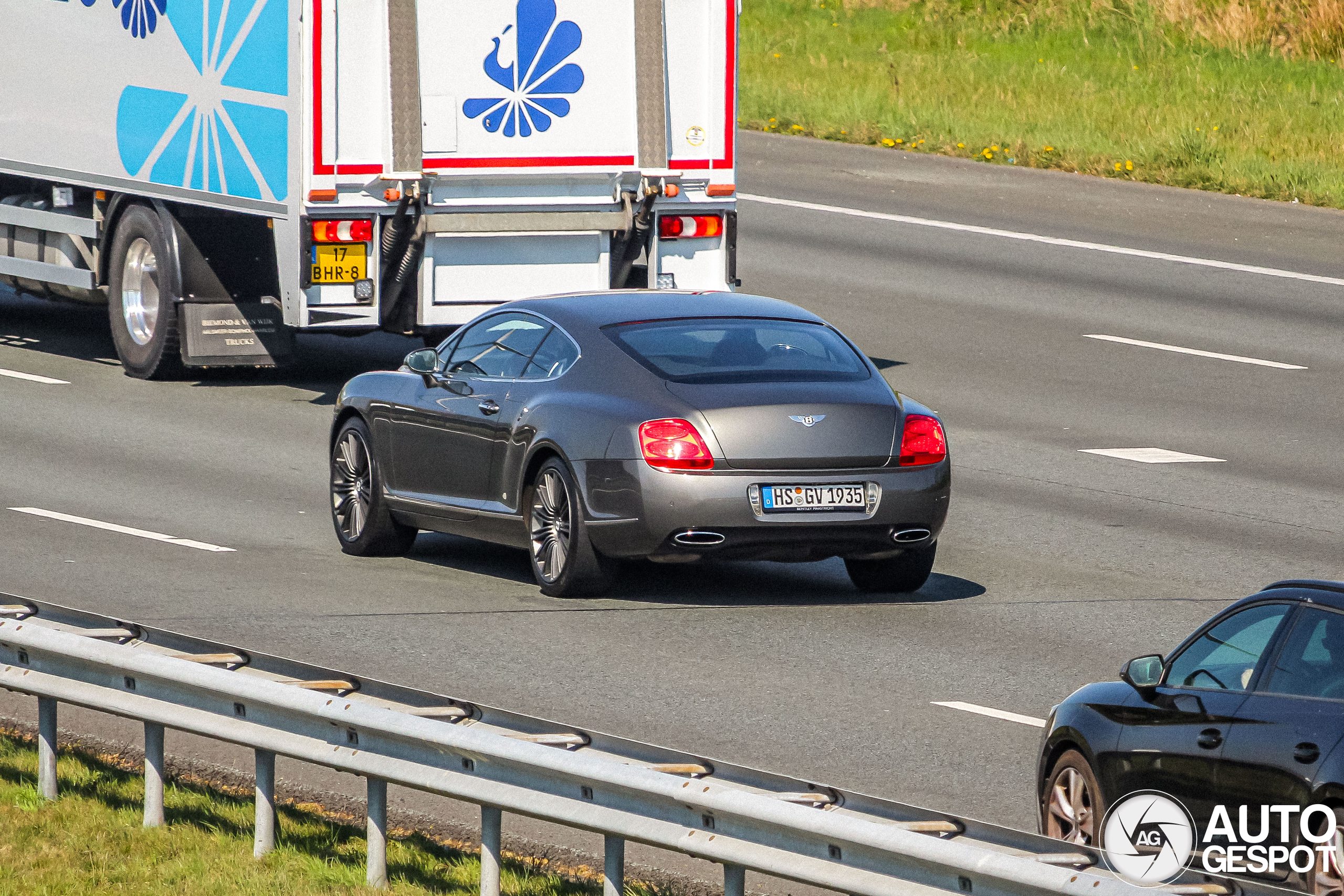 Bentley Continental GT Speed
