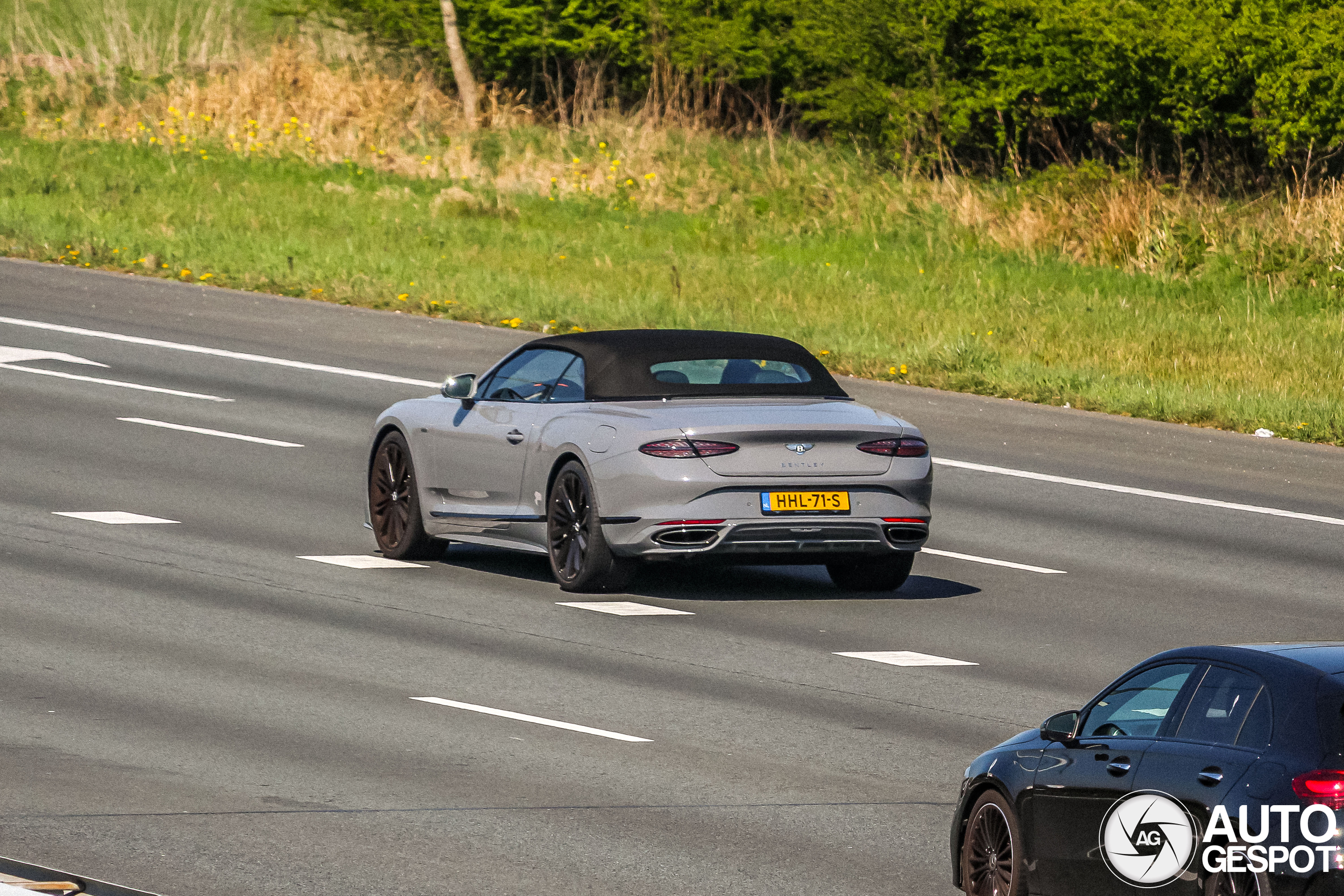 Bentley Continental GTC Speed 2025 First Edition