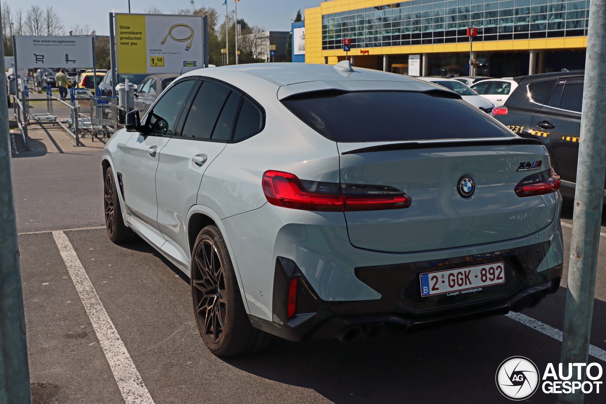BMW X4 M F98 Competition 2022