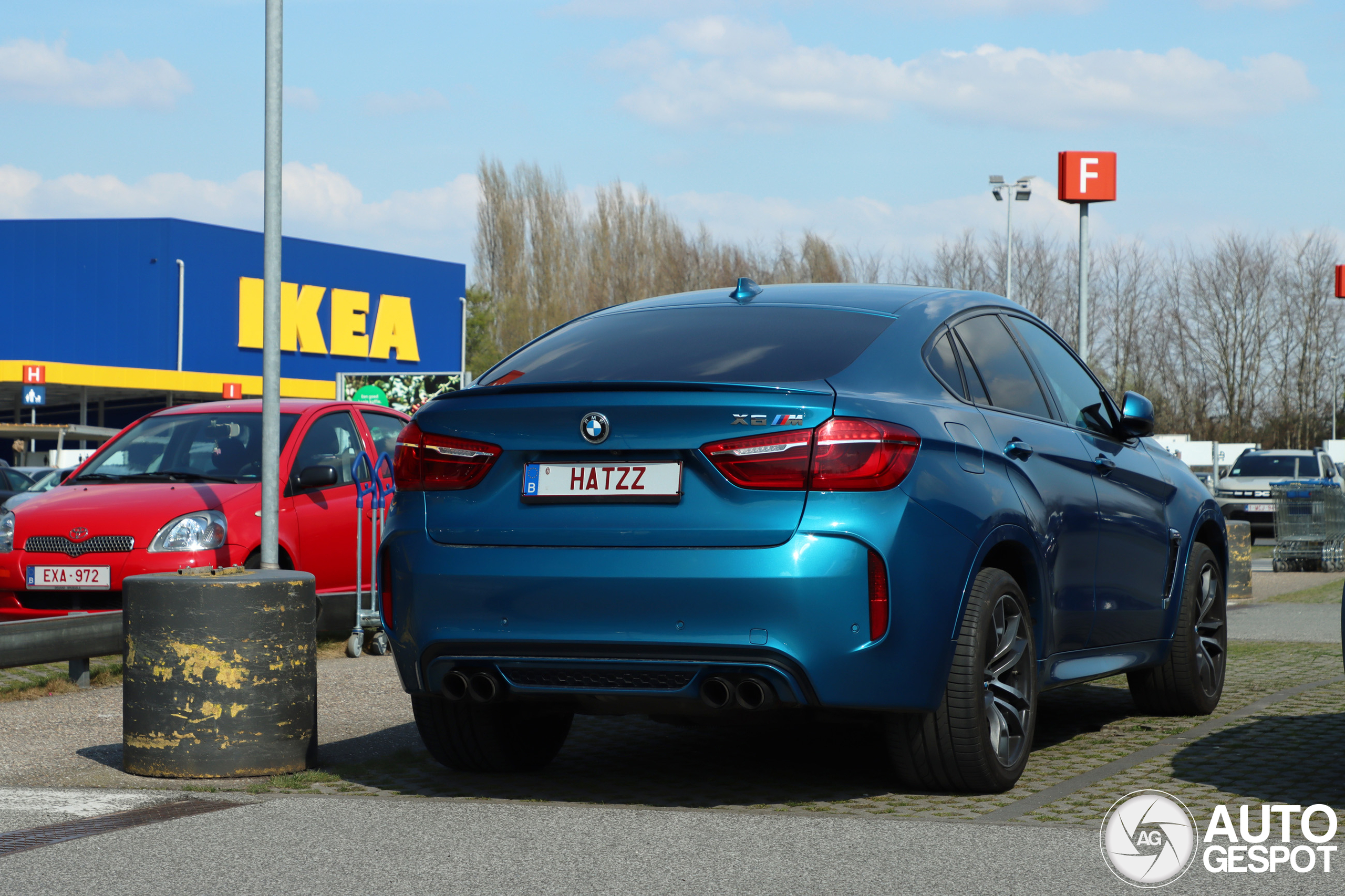 BMW X6 M F86