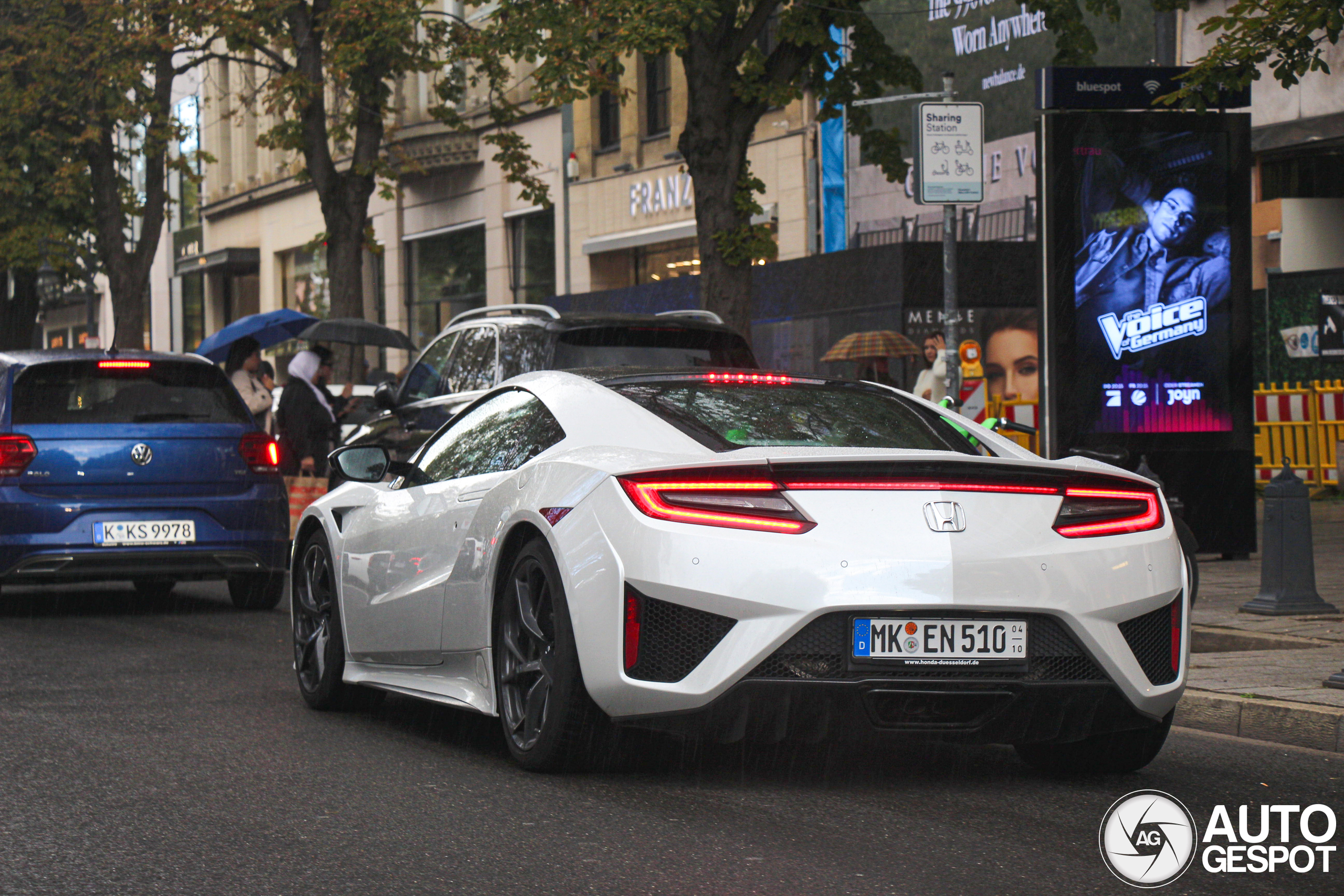 Honda NSX 2016