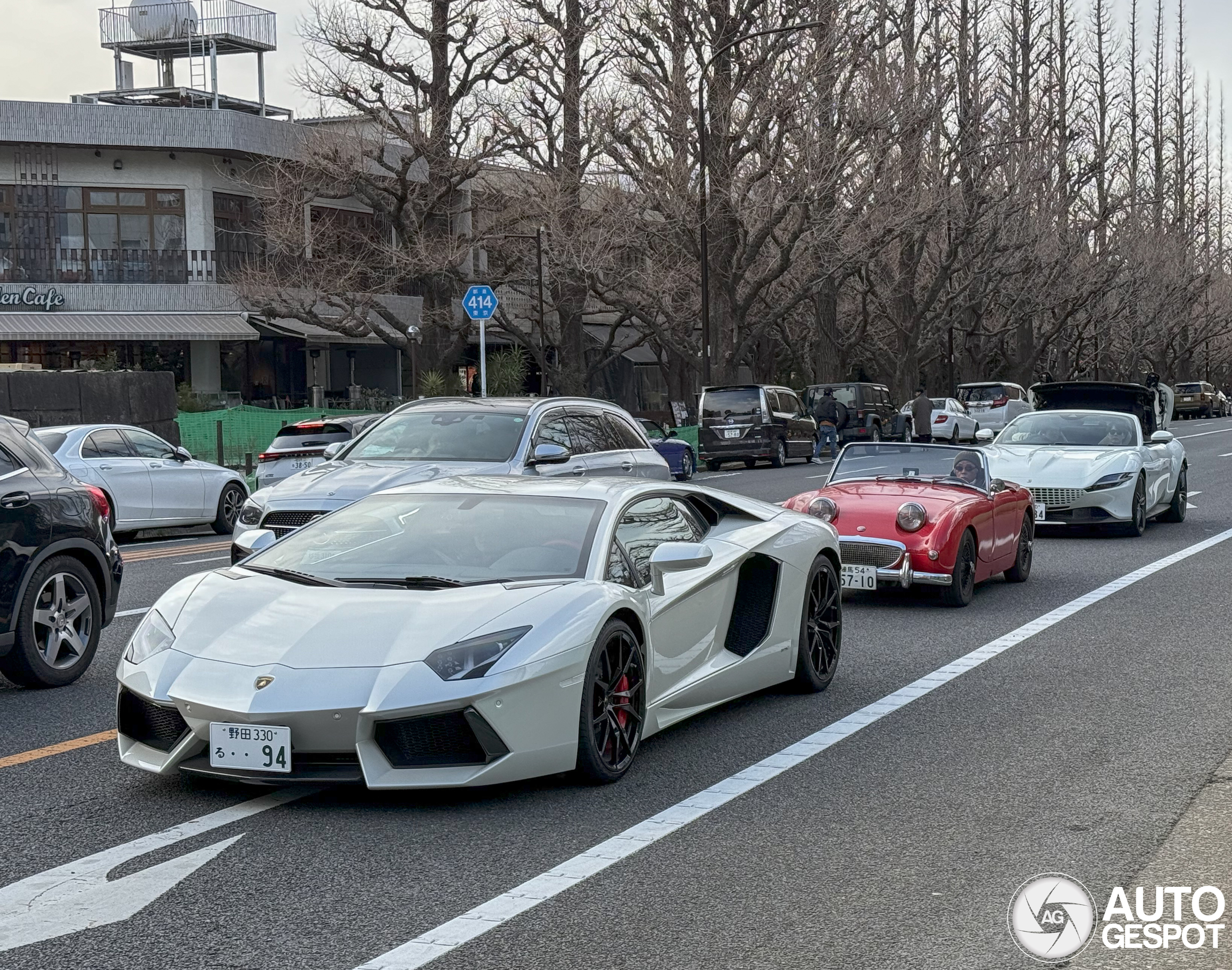 Lamborghini Aventador LP700-4