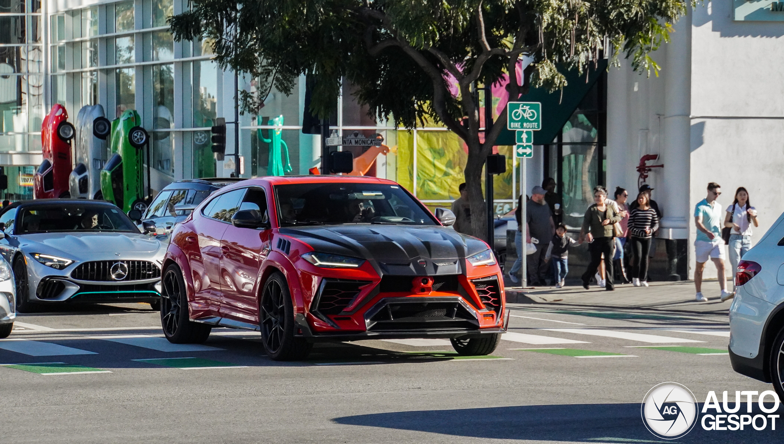 Lamborghini Urus Mansory Venatus EVO